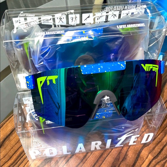 7 different color Brand New Polarized PitVipers Check out all color(23 in stock) - Picture 1 of 10